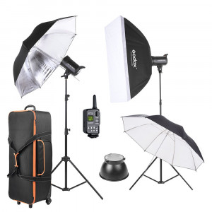کیت فلاش استودیویی گودکس SK-300 II